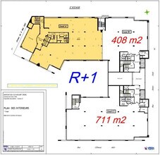 Office in Guyancourt to rent Floor Plan- Image 1 of 5