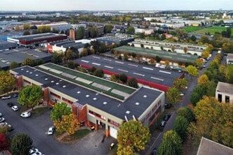 Le Blanc-Mesnil, SSD - Aerial map view