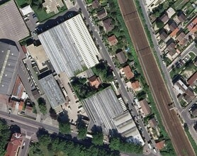 Épinay-sur-Seine - Aerial map view - Image1