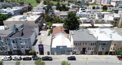 668 Guerrero St, San Francisco, CA - aerial  map view