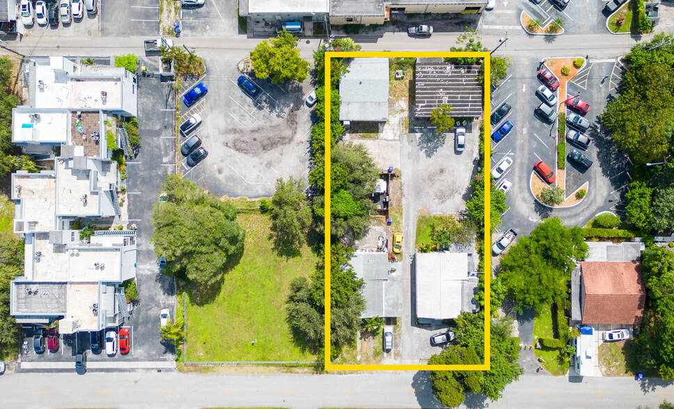 2704-2710 Polk St, Hollywood, FL for sale - Aerial - Image 1 of 9