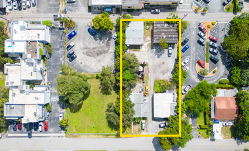 2704-2710 Polk St, Hollywood, FL - aerial  map view - Image1