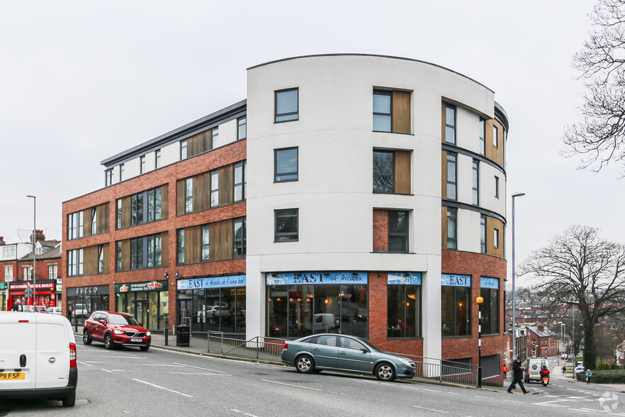 603-607 Meanwood Rd, Leeds for rent - Primary Photo - Image 1 of 4