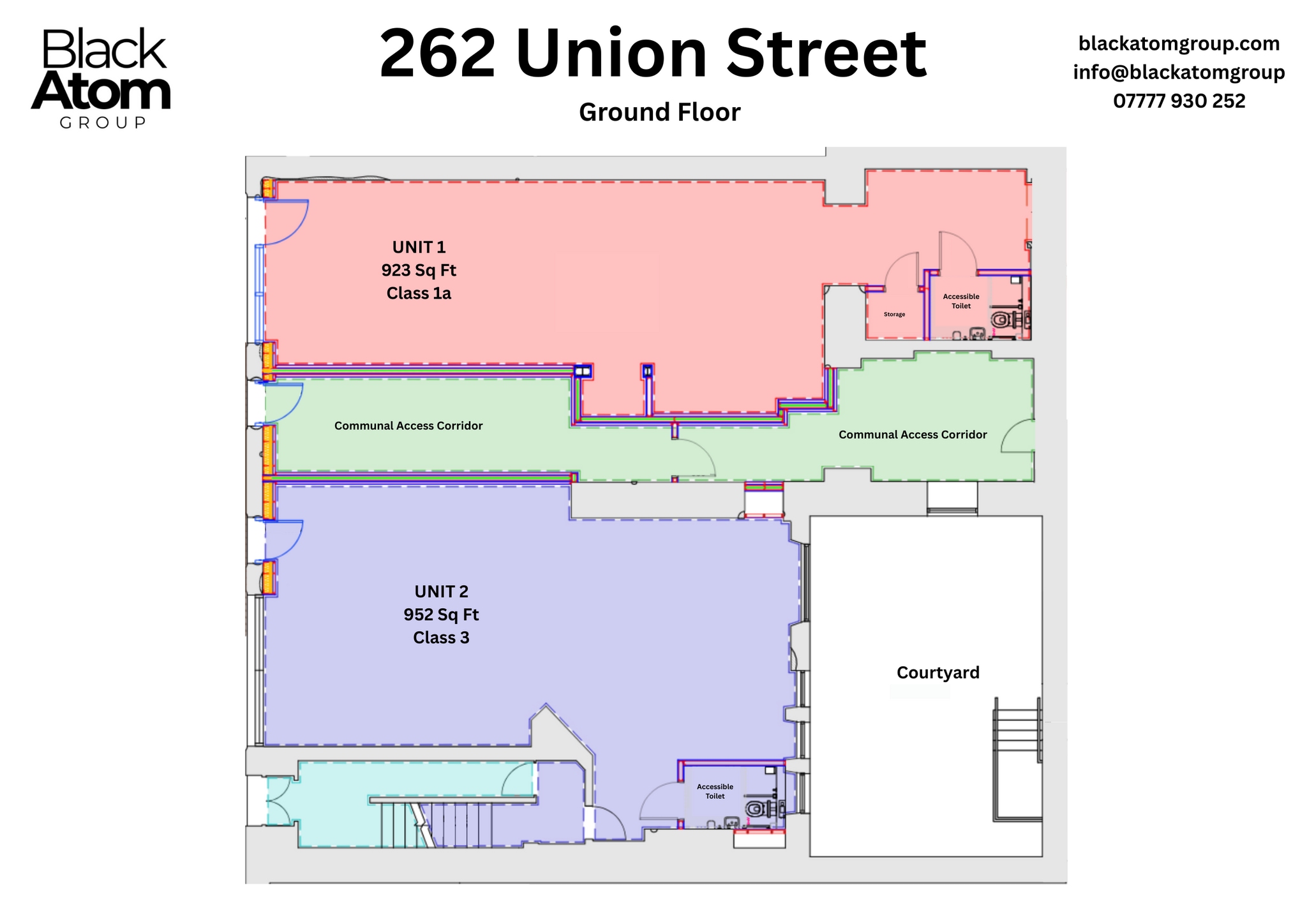 258-262 Union St, Aberdeen to rent Interior Photo- Image 1 of 2