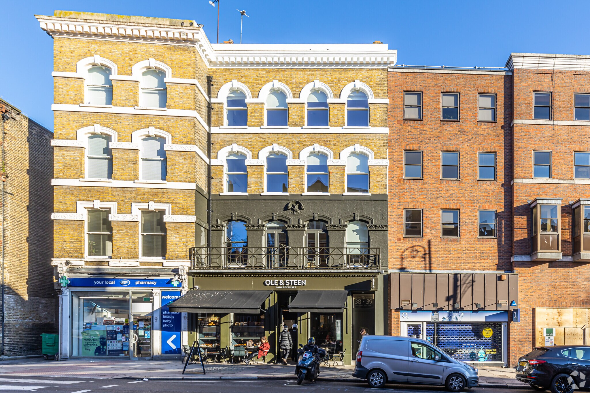 38-40 Hampstead High St, London for sale Primary Photo- Image 1 of 1