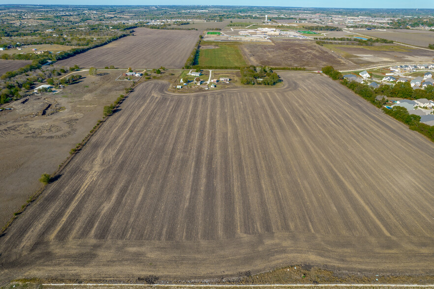 1472 Cartwright Rd, Van Alstyne, TX for sale - Aerial - Image 3 of 7