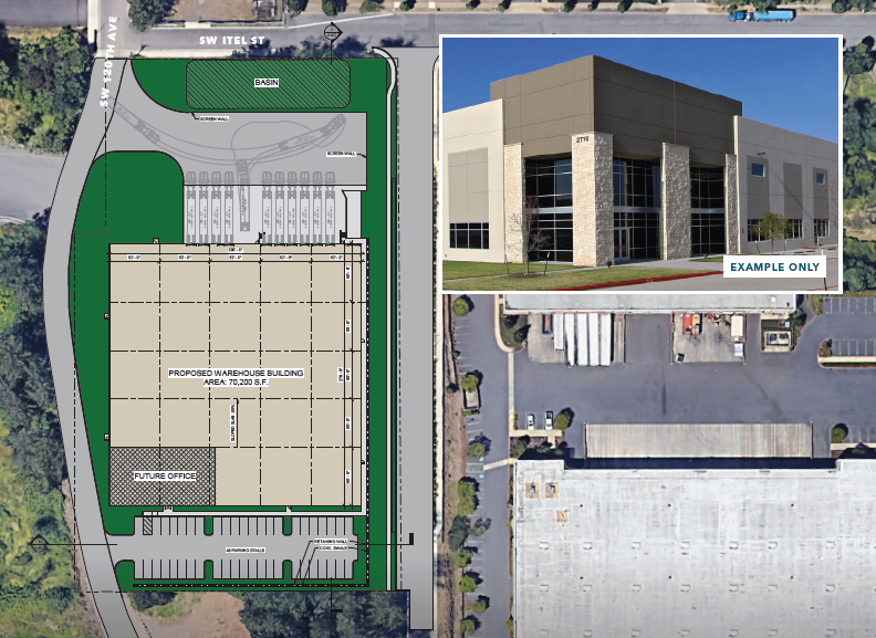 21100 SW 120th Ave, Tualatin, OR for rent - Site Plan - Image 1 of 1