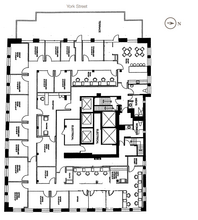 55 York St, Toronto, ON for rent Floor Plan- Image 1 of 1