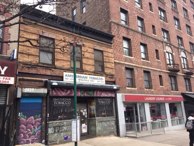 1614 Amsterdam Ave, New York, NY for sale - Building Photo - Image 1 of 1