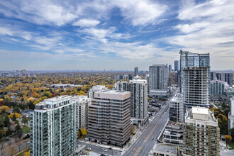 5255 Yonge St, Toronto, ON - aerial  map view