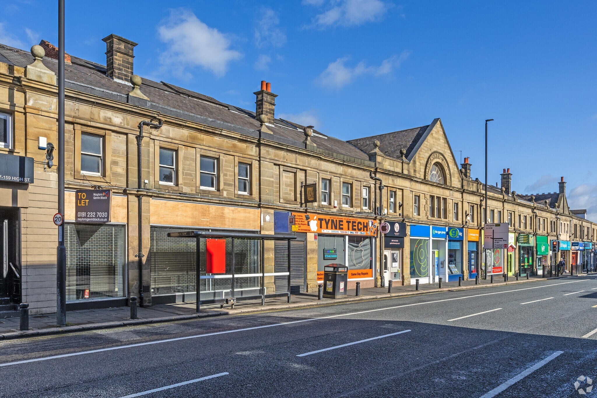 165 High St, Gosforth for sale Primary Photo- Image 1 of 1