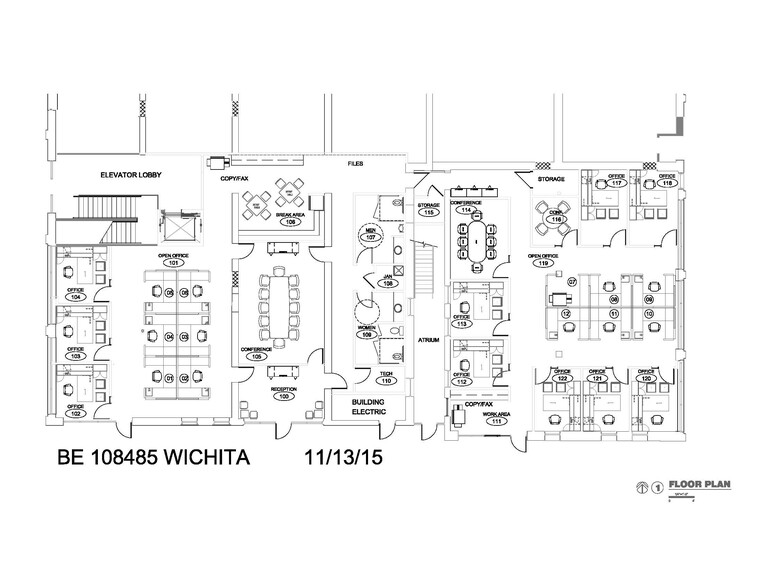 801 E Douglas Ave, Wichita, KS for rent - Floor Plan - Image 3 of 13