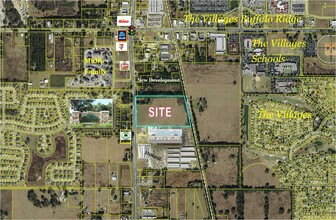 11425 N US Highway 301, Oxford, FL - aerial  map view - Image1