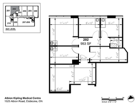 1525 Albion Rd, Toronto, ON for rent Site Plan- Image 1 of 1