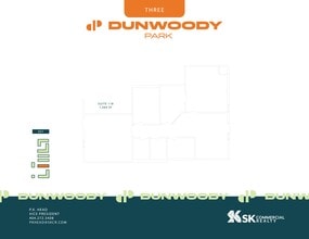 1 Dunwoody Park, Atlanta, GA to rent Site Plan- Image 1 of 1