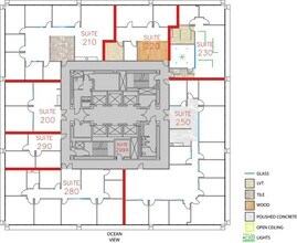 620 Newport Center Dr, Newport Beach, CA for rent Floor Plan- Image 1 of 1