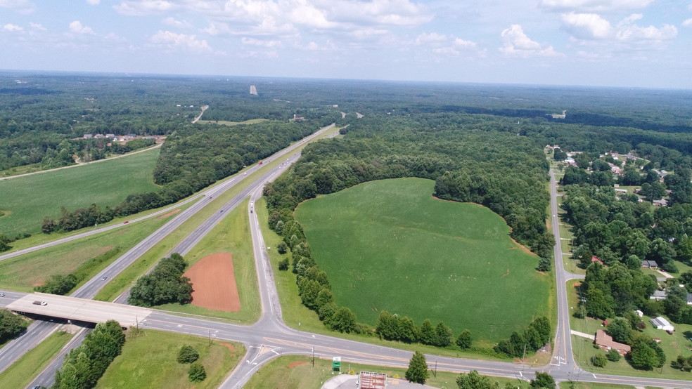 5604 Finch Farm Rd, Trinity, NC for sale - Aerial - Image 1 of 1