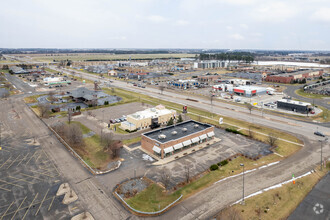 1810 Plover Rd, Plover, WI - aerial  map view