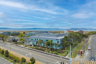 1650 Harbor Bay Pky, Alameda, CA - AERIAL map view - Image1