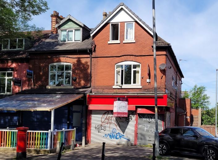 129 Manchester Rd, Manchester for sale - Primary Photo - Image 1 of 1