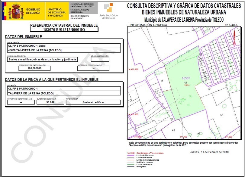 Calle Patrocinio, 1, Talavera de la Reina, Toledo for sale - Other - Image 3 of 3