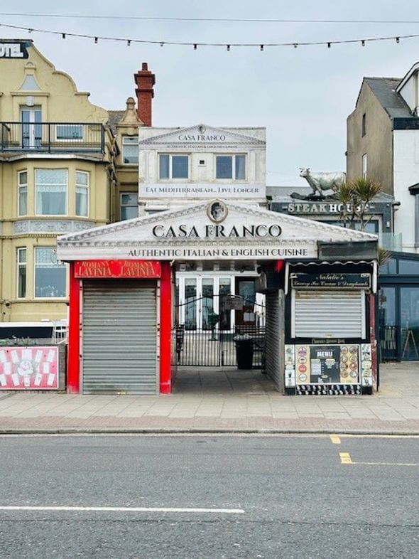 More details for 461 Promenade, Blackpool - Retail for Sale