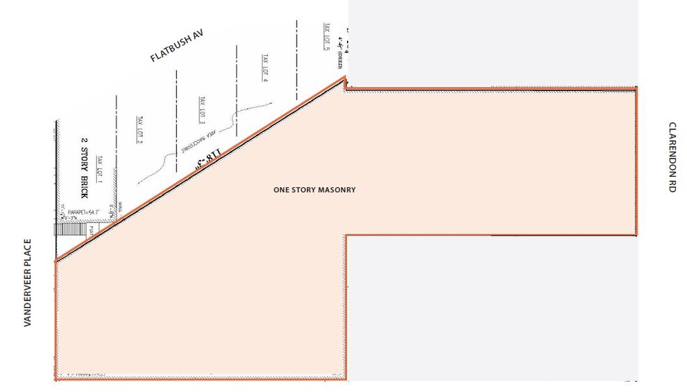 2184 Clarendon Rd, Brooklyn, NY for rent - Floor Plan - Image 2 of 7