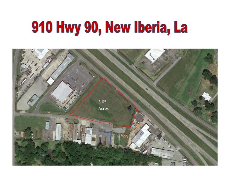 910 1/2 90 Hwy, New Iberia, LA for sale - Building Photo - Image 1 of 1