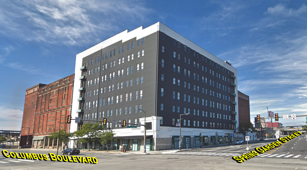 520 N Christopher Columbus Blvd, Philadelphia, PA for rent - Building Photo - Image 3 of 18