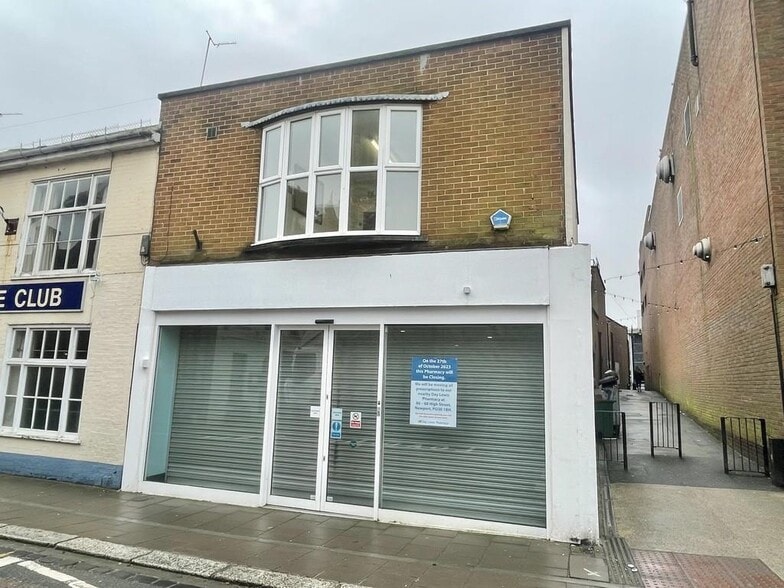 41-42 Pyle St, Newport to rent - Building Photo - Image 1 of 8