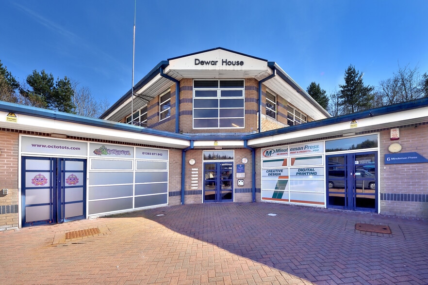 Carnegie Campus, Dunfermline to rent - Building Photo - Image 1 of 16