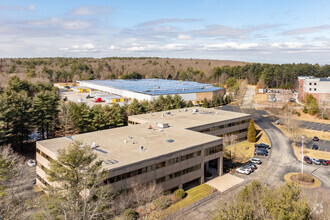 124 Grove St, Franklin, MA - aerial  map view