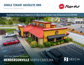 More details for 1800 Four Seasons Blvd, Hendersonville, NC - Retail for Sale