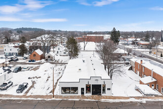 219 Jefferson St, Waupaca, WI - aerial  map view - Image1