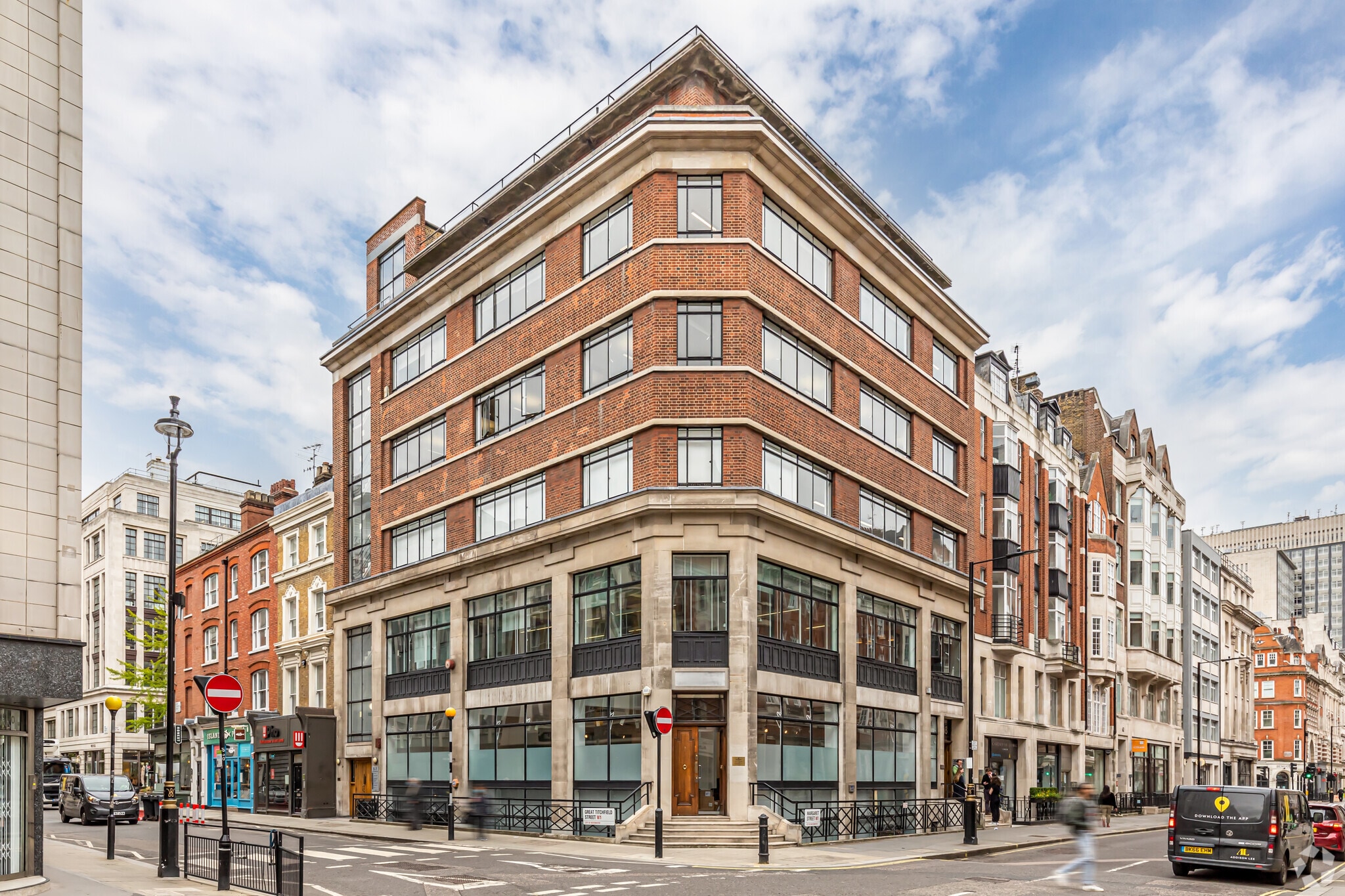 66-68 Margaret St, London to rent Building Photo- Image 1 of 4