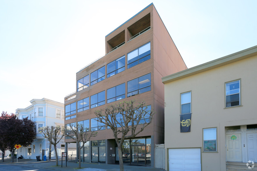 725 Greenwich St, San Francisco, CA for rent - Building Photo - Image 2 of 3