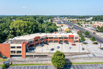 5953 Buford Hwy NE, Doraville, GA - aerial  map view