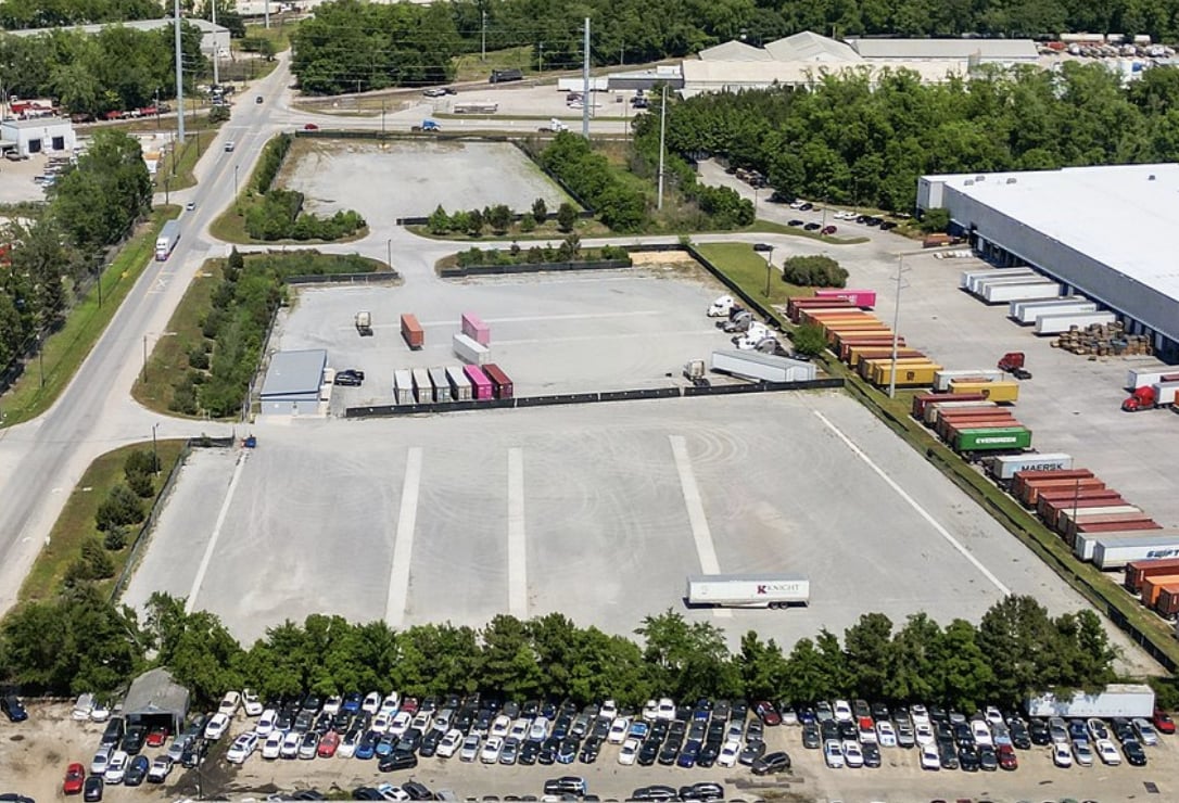 290-310 Telfair Rd, Savannah, GA to rent Aerial- Image 1 of 2