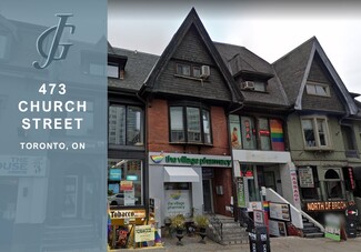 More details for 473 Church St, Toronto, ON - Retail for Rent