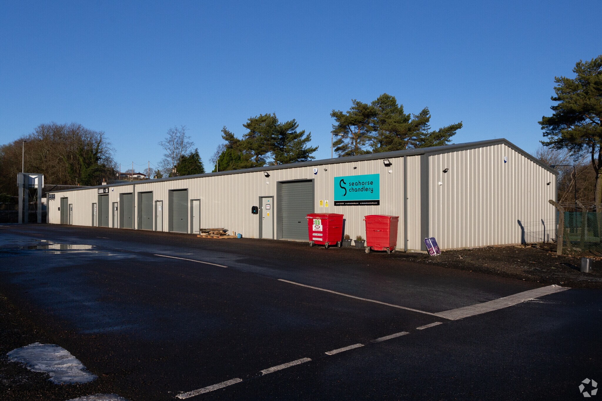 Capital Business Park, Dalry for sale Primary Photo- Image 1 of 1