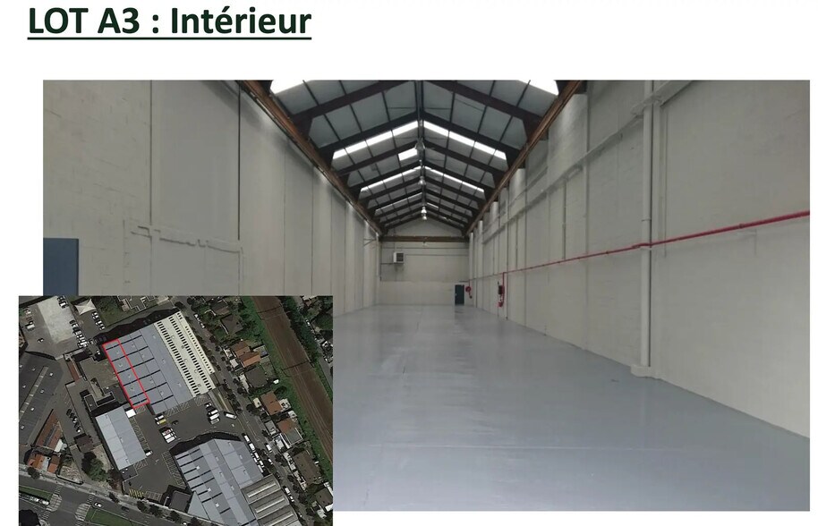 Industrial in Épinay-sur-Seine to rent - Interior Photo - Image 1 of 2