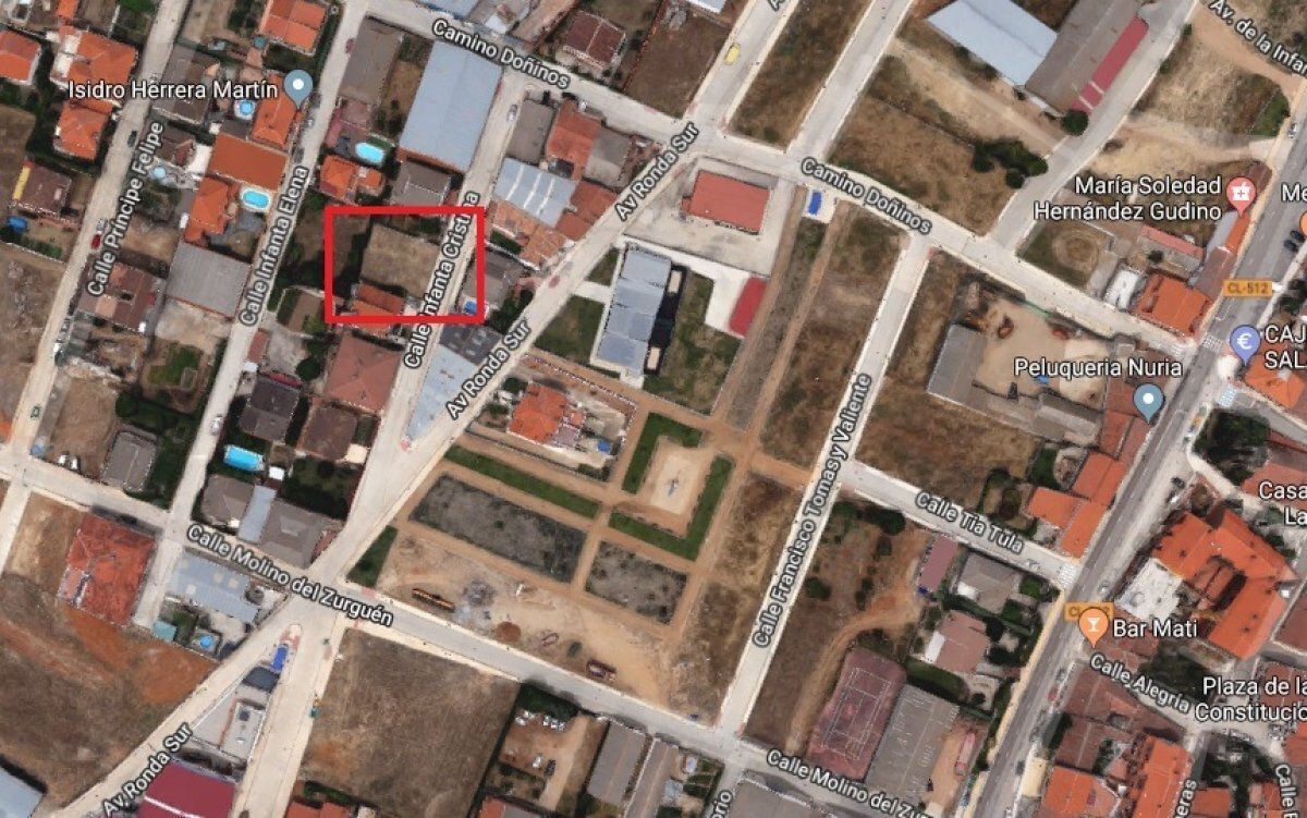 Land in Aldeatejada, Salamanca for sale Primary Photo- Image 1 of 2