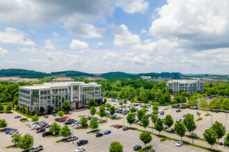 302 Innovation Dr, Franklin, TN - aerial  map view