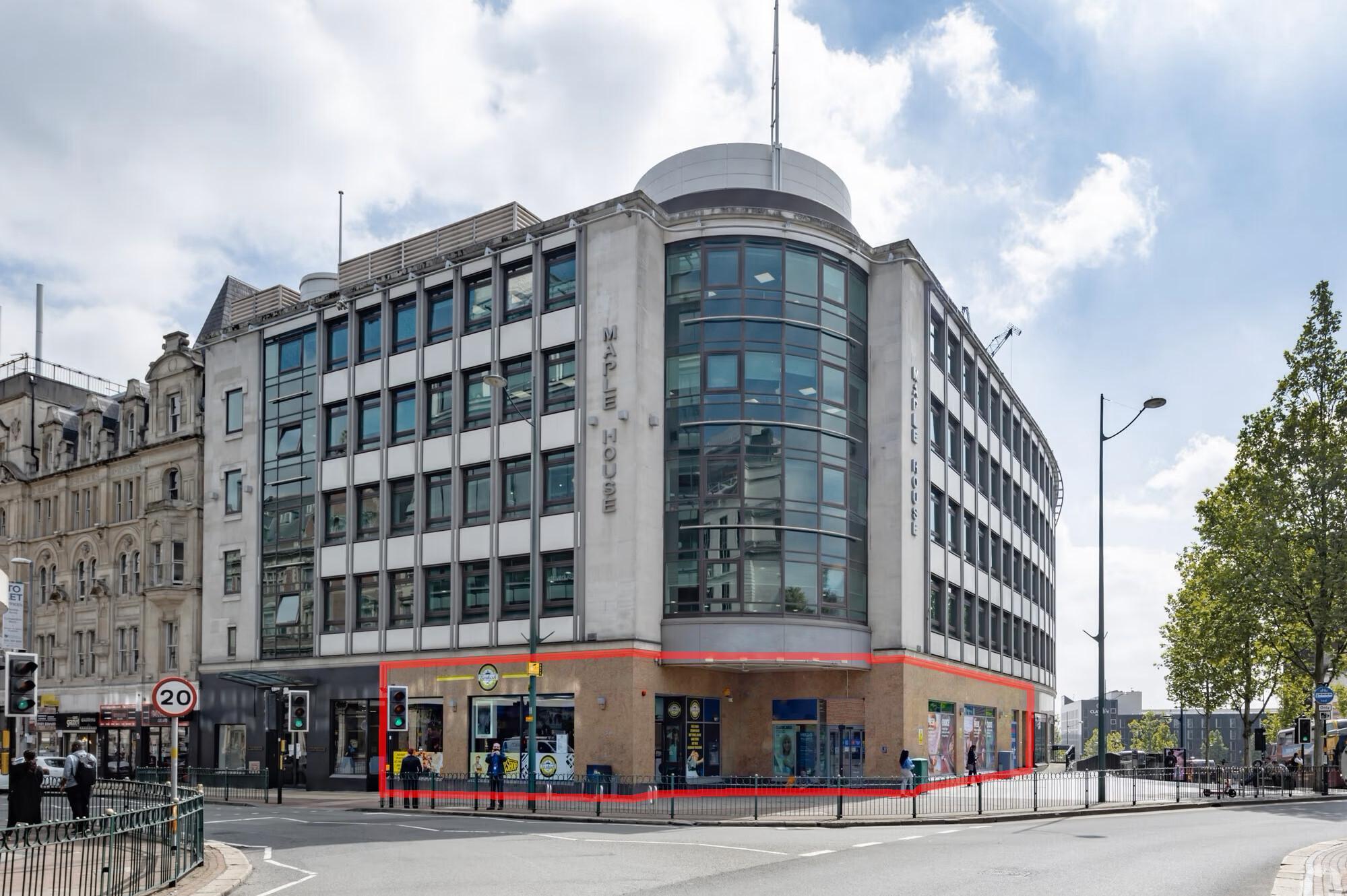 150 Corporation St, Birmingham to rent Building Photo- Image 1 of 4