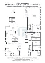 103-105 Streatham High Rd, London to rent Site Plan- Image 1 of 1
