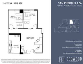 7330 San Pedro Ave, San Antonio, TX for rent Floor Plan- Image 1 of 1