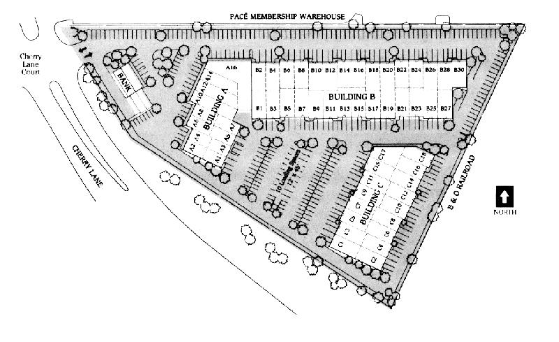 8740 Cherry Ln, Laurel, MD for sale - Site Plan - Image 1 of 1