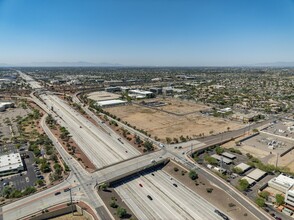 27th Ave & Rose Garden Ln, Phoenix, AZ - aerial  map view