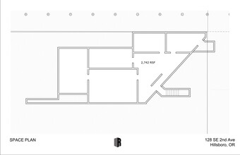 210 E Main St, Hillsboro, OR for rent Site Plan- Image 1 of 1