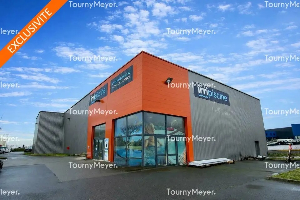Location Local d'activités 475 m² - Photo 1